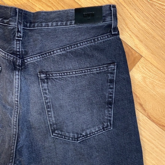 NWT EDWIN Cai 7” short w/vented hem, size 30 color irony, sold at Free People - Picture 6 of 8